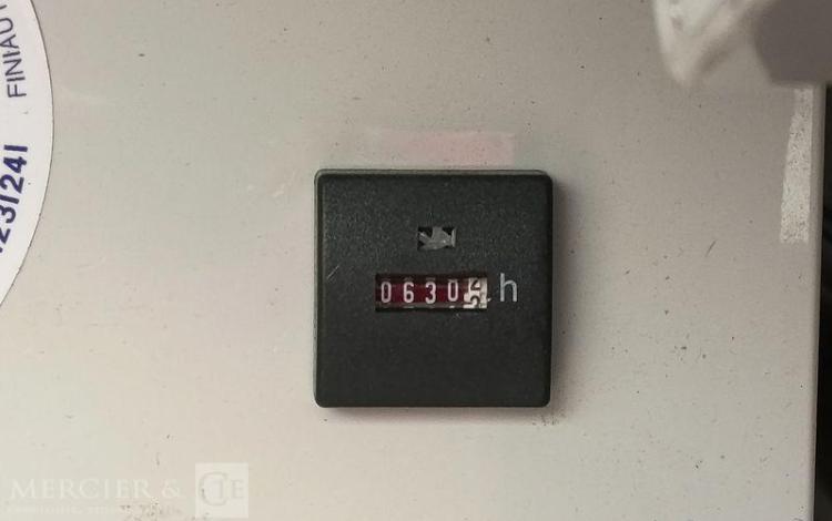 RENAULT TRAFIC 1,6 DCI 16V 120 CV AVEC NACELLE 091F – 9 M – 630 HEURES BLANC EN-947-BW