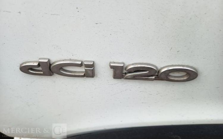 RENAULT TRAFIC 1,6 DCI 16V 120 CV AVEC NACELLE 091F – 9 M – 630 HEURES BLANC EN-947-BW