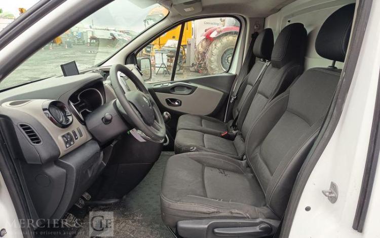 RENAULT TRAFIC 1,6 DCI 16V 120 CV AVEC NACELLE 091F – 9 M – 630 HEURES BLANC EN-947-BW