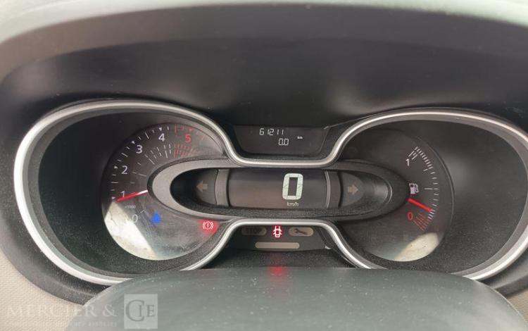RENAULT TRAFIC 1,6 DCI 16V 120 CV AVEC NACELLE 091F – 9 M – 630 HEURES BLANC EN-947-BW