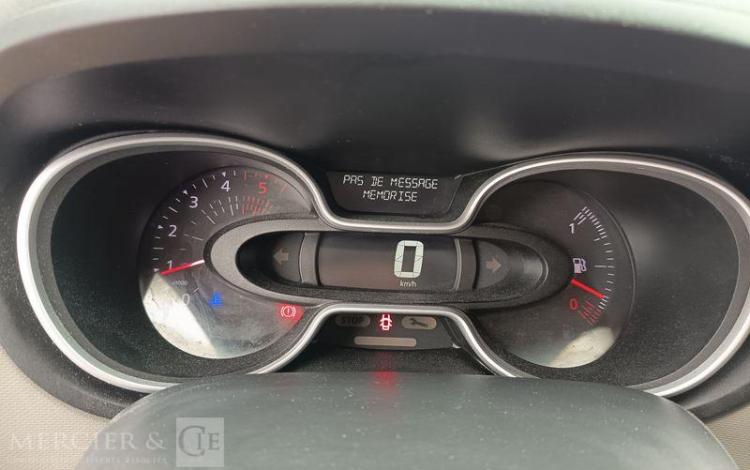 RENAULT TRAFIC 1,6 DCI 16V 120 CV AVEC NACELLE 091F – 9 M – 630 HEURES BLANC EN-947-BW