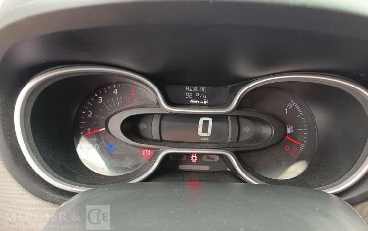 RENAULT TRAFIC 1,6 DCI 16V 120 CV AVEC NACELLE 091F – 9 M – 630 HEURES BLANC EN-947-BW