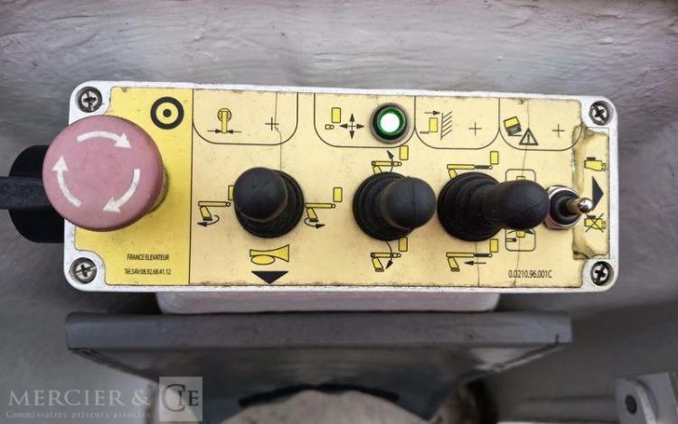 RENAULT TRAFIC 1,6 DCI 16V 120 CV AVEC NACELLE 091F – 9 M – 630 HEURES BLANC EN-947-BW