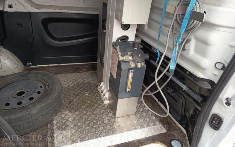 RENAULT TRAFIC 1,6 DCI 16V 120 CV AVEC NACELLE 091F – 9 M – 630 HEURES BLANC EN-947-BW