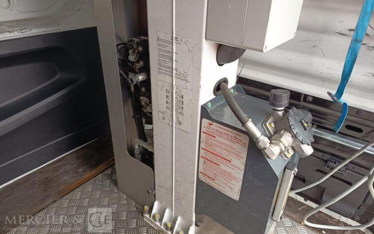 RENAULT TRAFIC 1,6 DCI 16V 120 CV AVEC NACELLE 091F – 9 M – 630 HEURES BLANC EN-947-BW