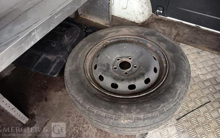 RENAULT TRAFIC 1,6 DCI 16V 120 CV AVEC NACELLE 091F – 9 M – 630 HEURES BLANC EN-947-BW