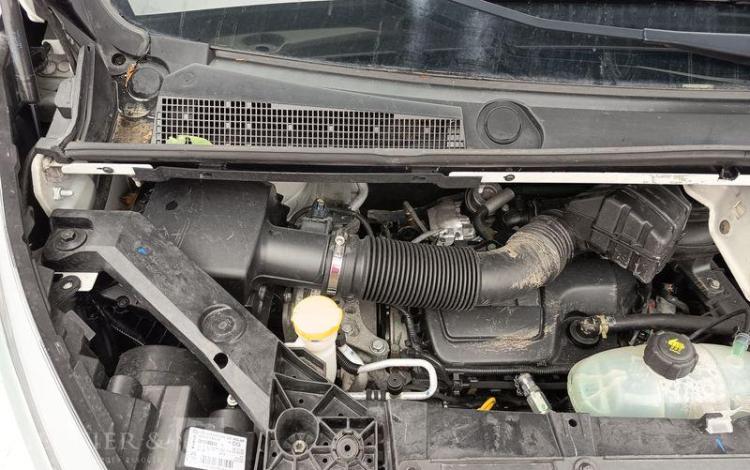 RENAULT TRAFIC 1,6 DCI 16V 120 CV AVEC NACELLE 091F – 9 M – 630 HEURES BLANC EN-947-BW