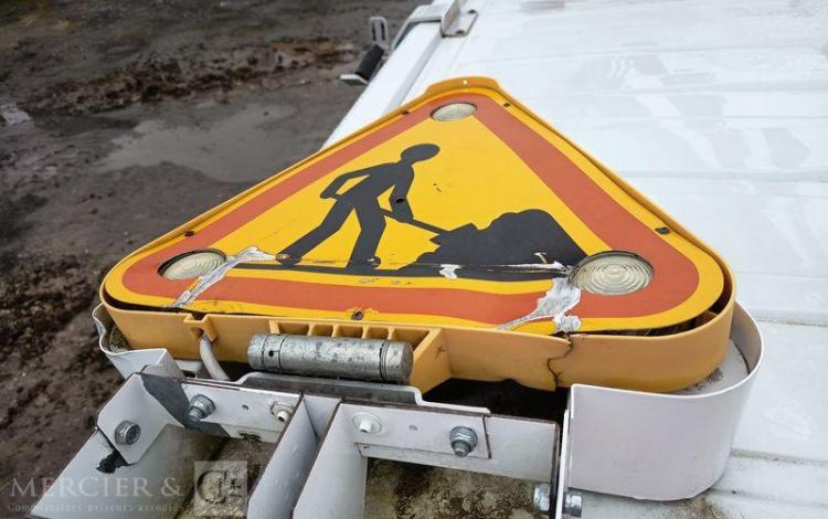 RENAULT TRAFIC 1,6 DCI 16V 120 CV AVEC NACELLE 091F – 9 M – 630 HEURES BLANC EN-947-BW