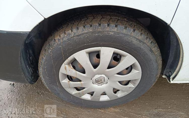 RENAULT TRAFIC 1,6 DCI 16V 120 CV AVEC NACELLE 091F – 9 M – 630 HEURES BLANC EN-947-BW