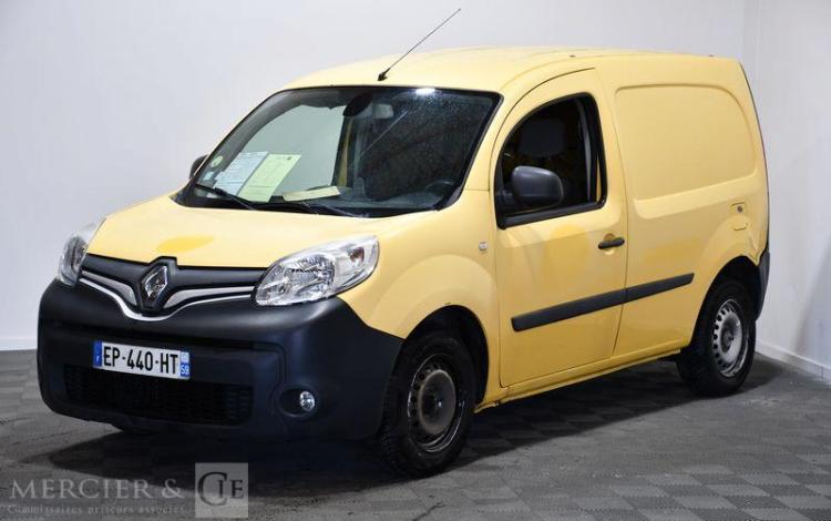 RENAULT KANGOO 1.5 DCI 75ch JAUNE EP-440-HT