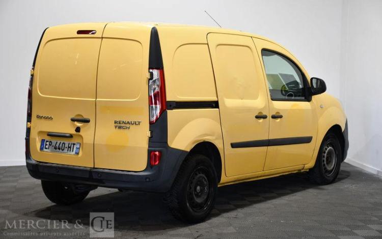 RENAULT KANGOO 1.5 DCI 75ch JAUNE EP-440-HT