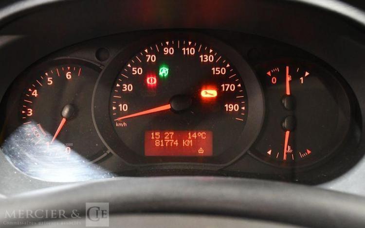 RENAULT KANGOO 1.5 DCI 75ch JAUNE EP-440-HT