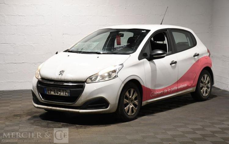 PEUGEOT 208 BLANC EP-445-TZ
