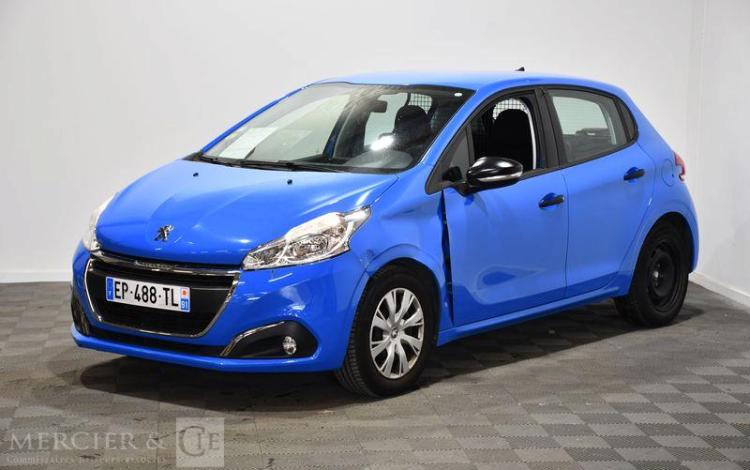 PEUGEOT 208 SOCIETE 1.6 BLUEHDI 75 PREMIUM PACK BLEU EP-488-TL