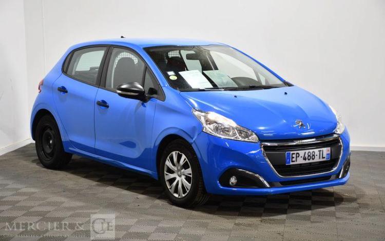 PEUGEOT 208 SOCIETE 1.6 BLUEHDI 75 PREMIUM PACK BLEU EP-488-TL