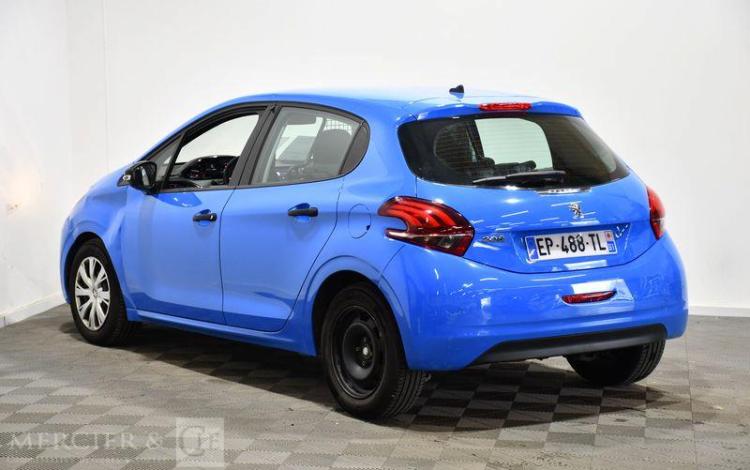 PEUGEOT 208 SOCIETE 1.6 BLUEHDI 75 PREMIUM PACK BLEU EP-488-TL