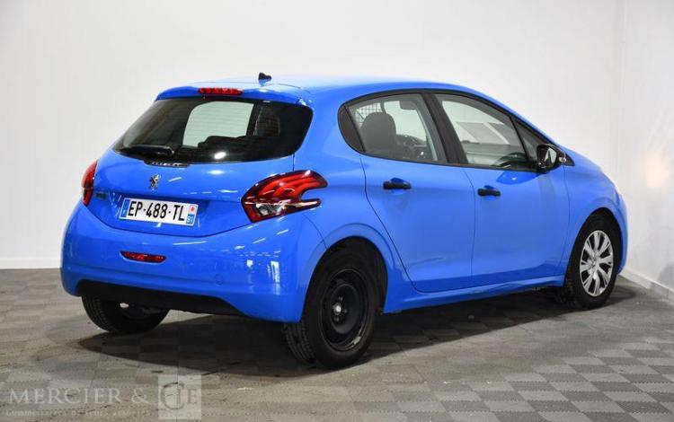 PEUGEOT 208 SOCIETE 1.6 BLUEHDI 75 PREMIUM PACK BLEU EP-488-TL
