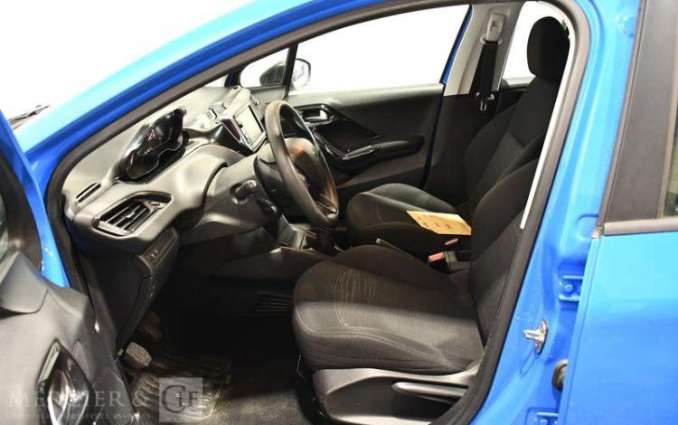 PEUGEOT 208 SOCIETE 1.6 BLUEHDI 75 PREMIUM PACK BLEU EP-488-TL
