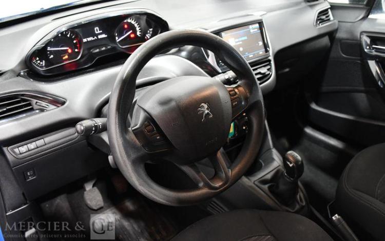 PEUGEOT 208 SOCIETE 1.6 BLUEHDI 75 PREMIUM PACK BLEU EP-488-TL