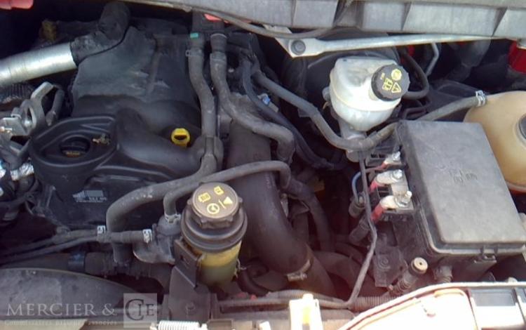 FORD TRANSIT BENNE DOUBLE CABINE ROUGE EP-648-QX