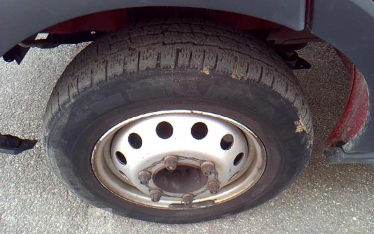 FORD TRANSIT BENNE DOUBLE CABINE ROUGE EP-648-QX