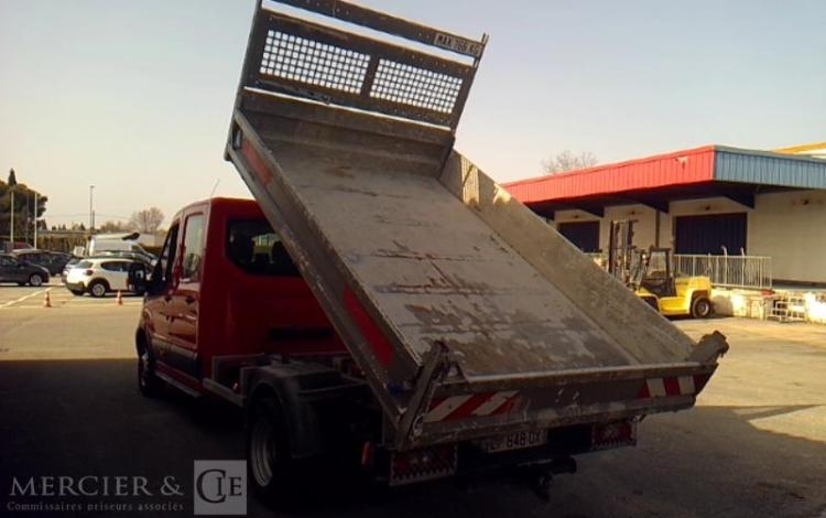 FORD TRANSIT BENNE DOUBLE CABINE ROUGE EP-648-QX
