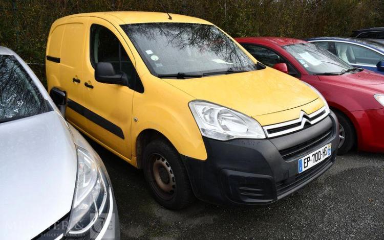CITROEN BERLINGO 1.6 BLUEHDI 75ch JAUNE EP-700-HS