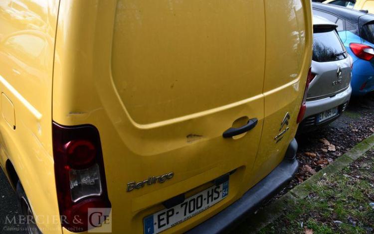 CITROEN BERLINGO 1.6 BLUEHDI 75ch JAUNE EP-700-HS