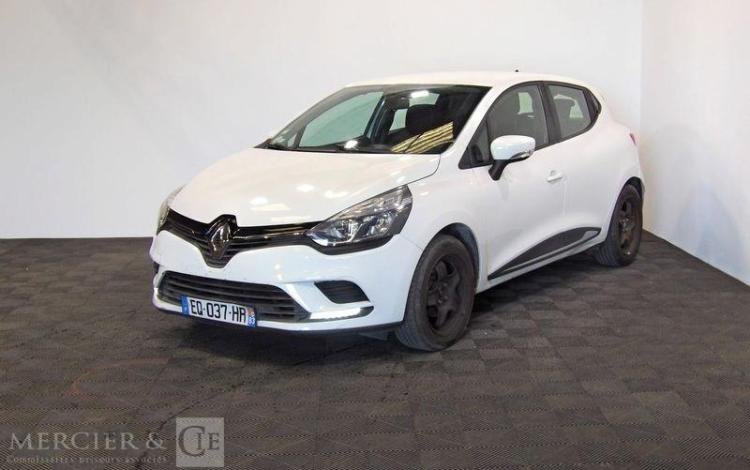 RENAULT CLIO 1,5 DCI75 ZEN BLANC EQ-037-HR