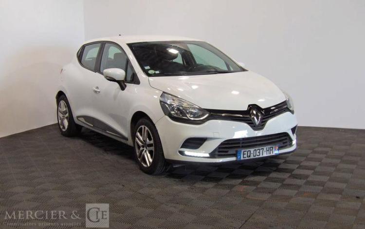 RENAULT CLIO 1,5 DCI75 ZEN BLANC EQ-037-HR