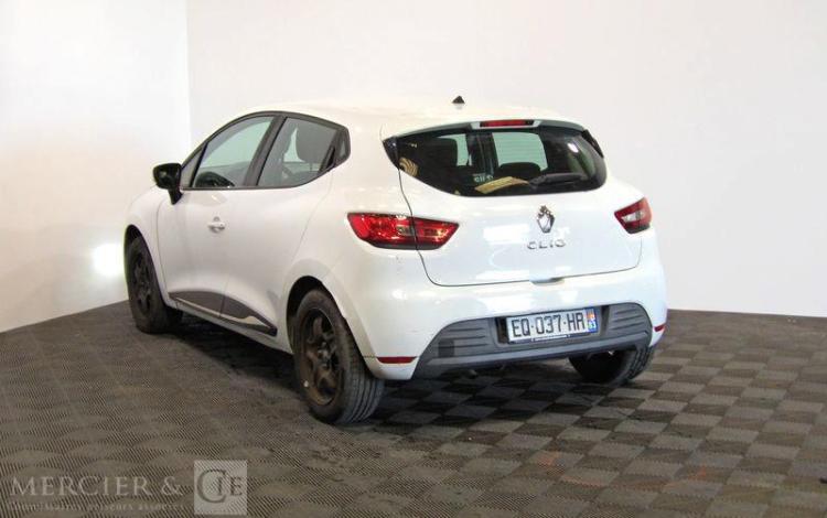 RENAULT CLIO 1,5 DCI75 ZEN BLANC EQ-037-HR