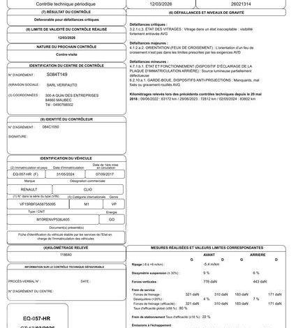 RENAULT CLIO IV DCI 75 ZEN BLANC EQ-057-HR