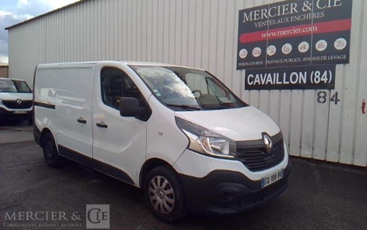 RENAULT TRAFIC L1H1 1,6 DCI95 GD CFT BLANC EQ-199-BV