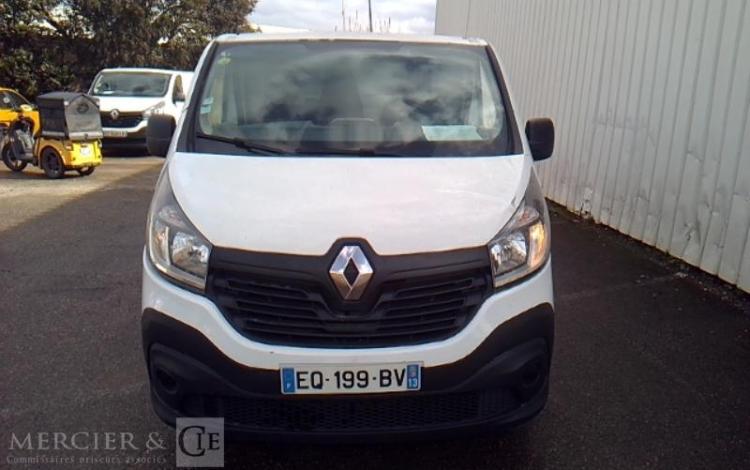 RENAULT TRAFIC L1H1 1,6 DCI95 GD CFT BLANC EQ-199-BV