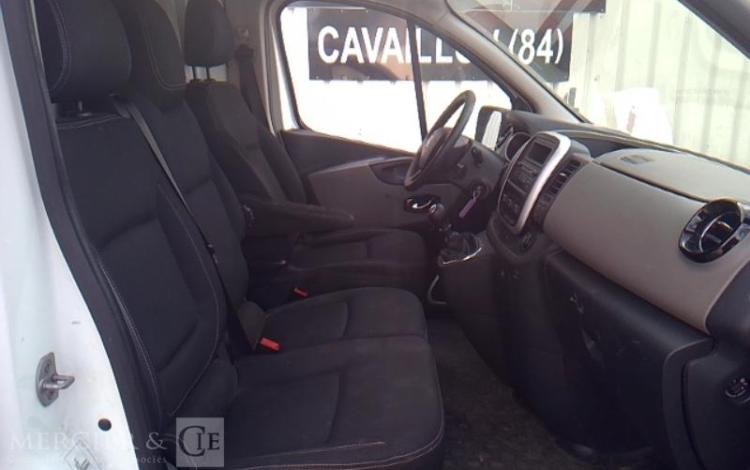 RENAULT TRAFIC L1H1 1,6 DCI95 GD CFT BLANC EQ-199-BV