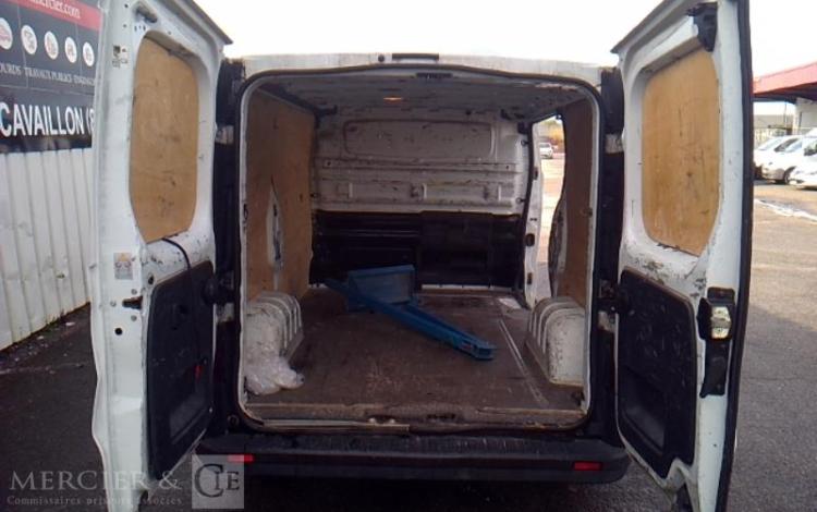 RENAULT TRAFIC L1H1 1,6 DCI95 GD CFT BLANC EQ-199-BV