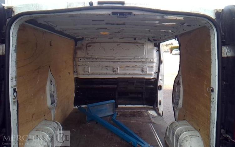 RENAULT TRAFIC L1H1 1,6 DCI95 GD CFT BLANC EQ-199-BV