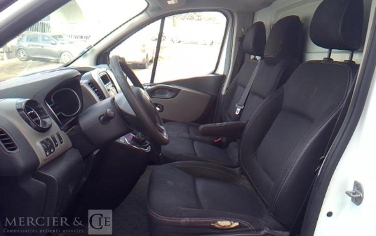 RENAULT TRAFIC L1H1 1,6 DCI95 GD CFT BLANC EQ-199-BV