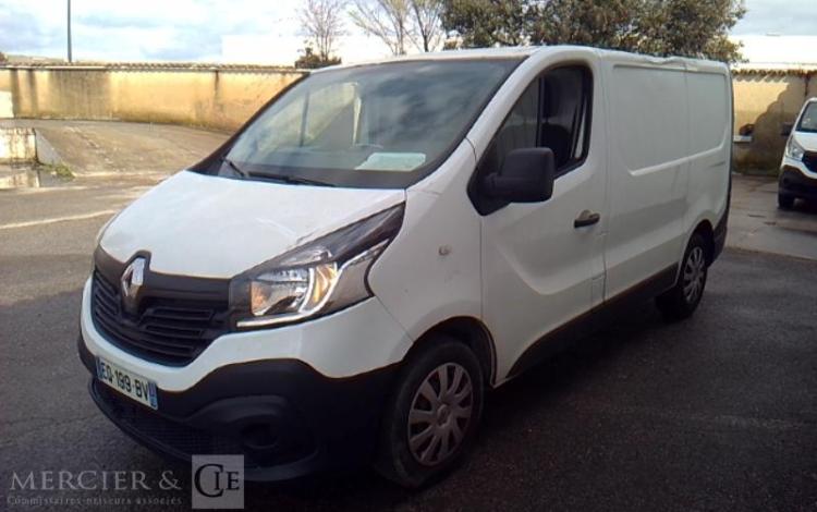 RENAULT TRAFIC L1H1 1,6 DCI95 GD CFT BLANC EQ-199-BV