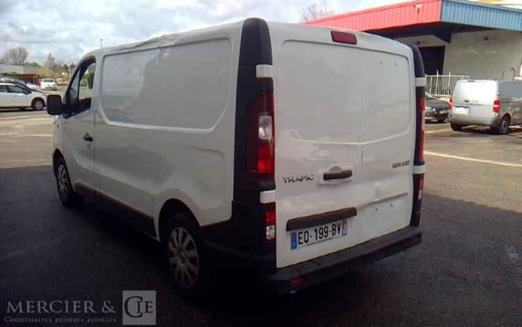 RENAULT TRAFIC L1H1 1,6 DCI95 GD CFT BLANC EQ-199-BV