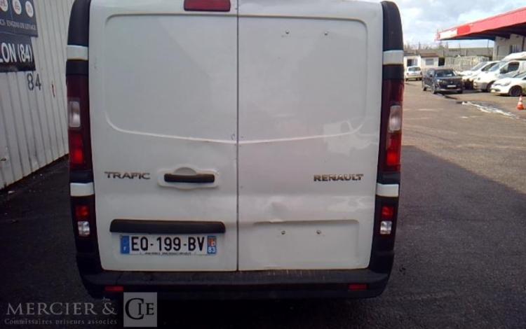 RENAULT TRAFIC L1H1 1,6 DCI95 GD CFT BLANC EQ-199-BV