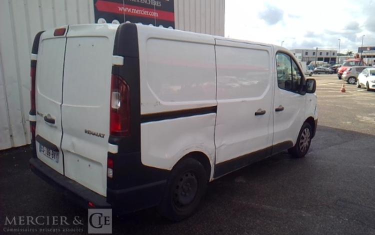 RENAULT TRAFIC L1H1 1,6 DCI95 GD CFT BLANC EQ-199-BV