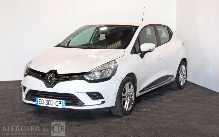 RENAULT CLIO IV DCI 75 ZEN BLANC EQ-303-CP