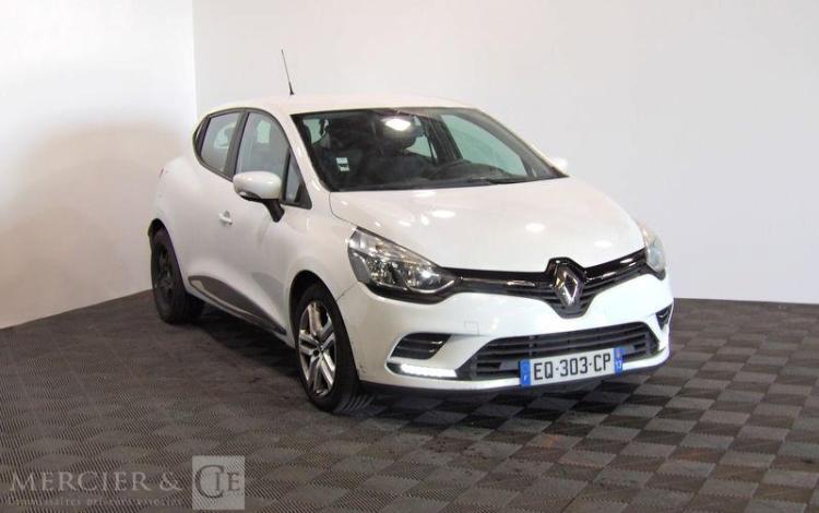 RENAULT CLIO IV DCI 75 ZEN BLANC EQ-303-CP