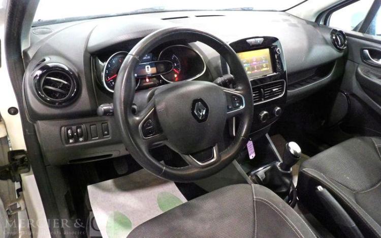 RENAULT CLIO IV DCI 75 ZEN BLANC EQ-303-CP