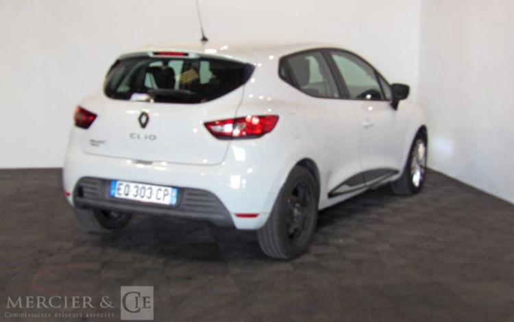 RENAULT CLIO IV DCI 75 ZEN BLANC EQ-303-CP