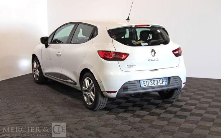 RENAULT CLIO IV DCI 75 ZEN BLANC EQ-303-CP