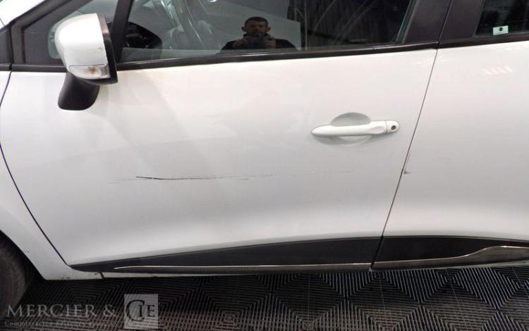 RENAULT CLIO IV DCI 75 ZEN BLANC EQ-303-CP