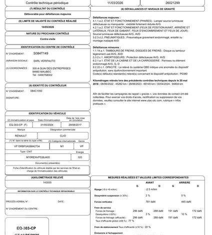 RENAULT CLIO IV DCI 75 ZEN BLANC EQ-303-CP