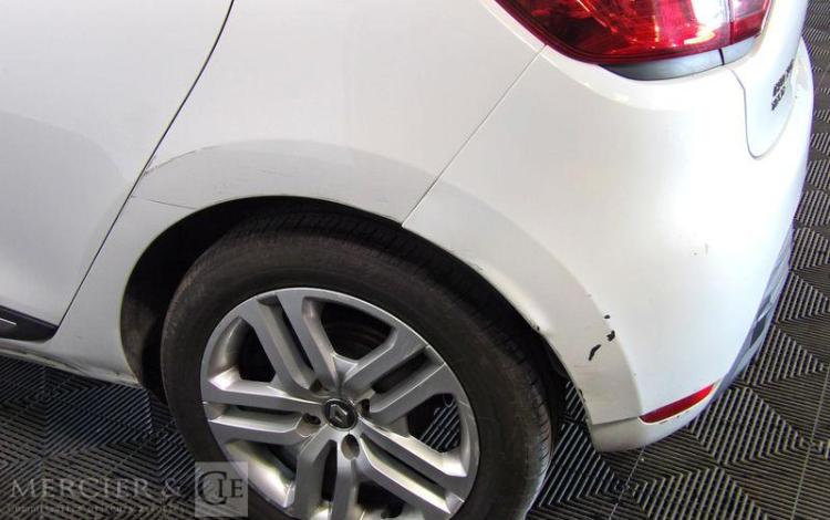 RENAULT CLIO IV DCI 75 ZEN BLANC EQ-303-CP